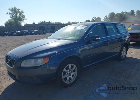 2009 Volvo V70 3.2 from USA, damaged, VIN YV1BW982791100809